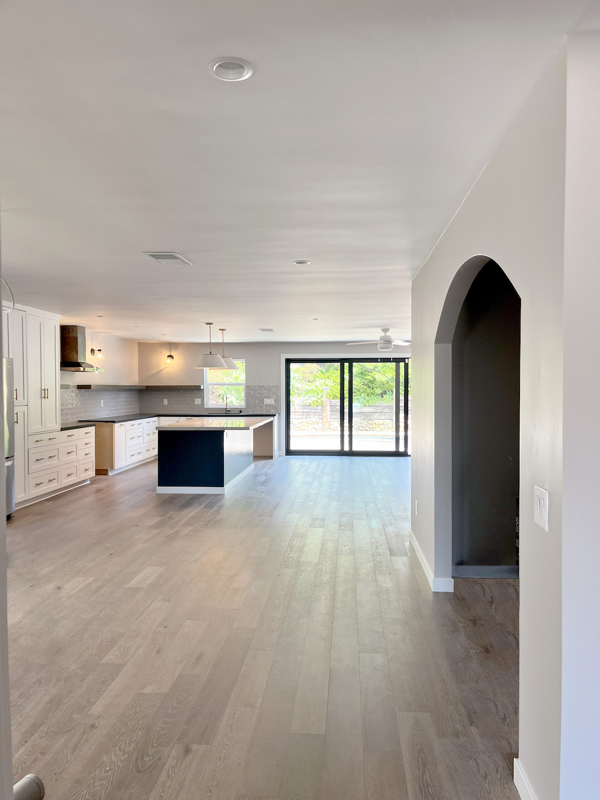 Home Entry After