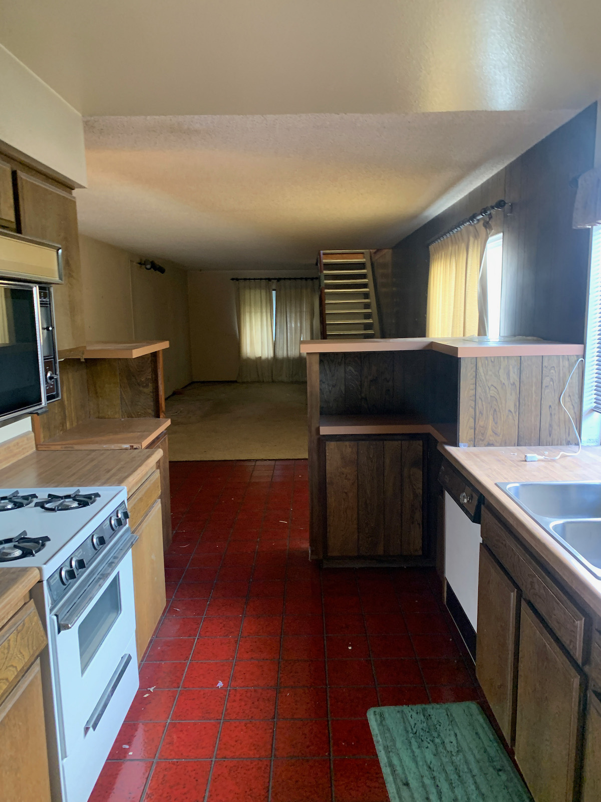 Kitchen Before