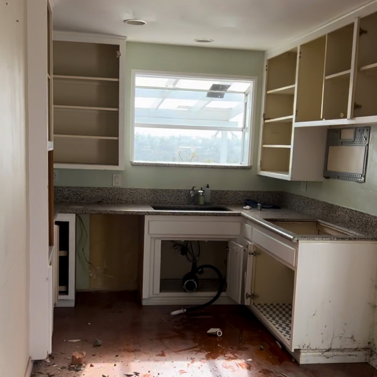 Kitchen Before