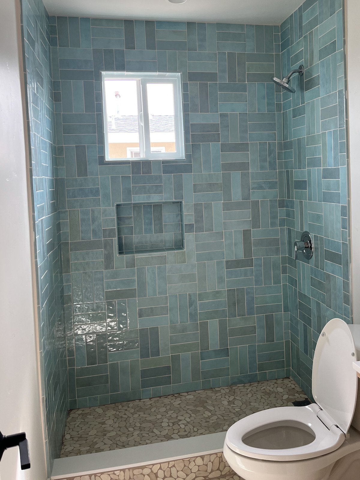Bathroom After
