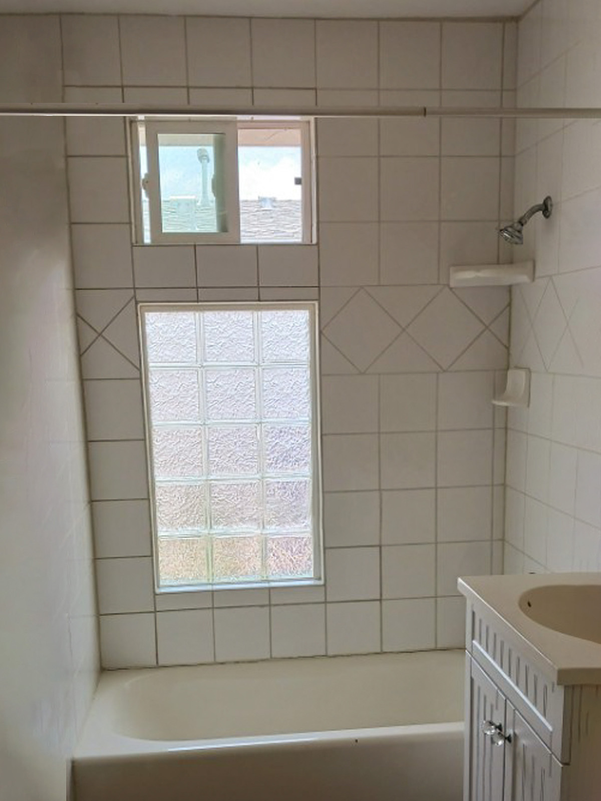 Bathroom Before