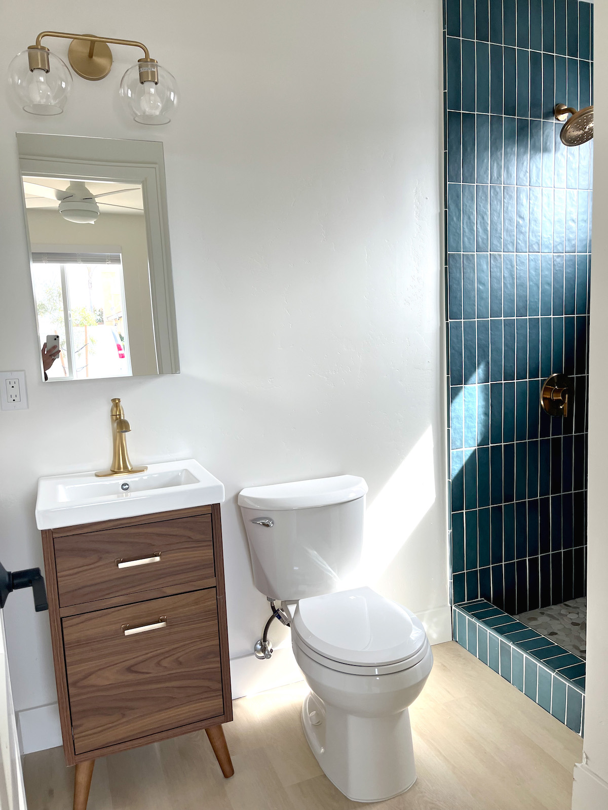 Bathroom After