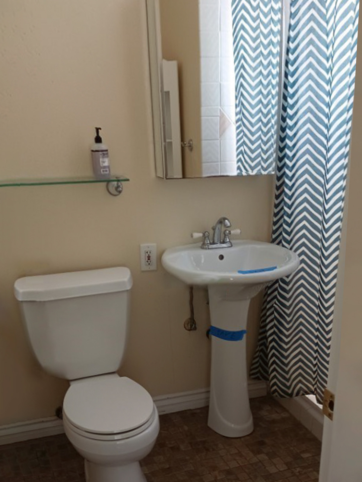 Bathroom Before