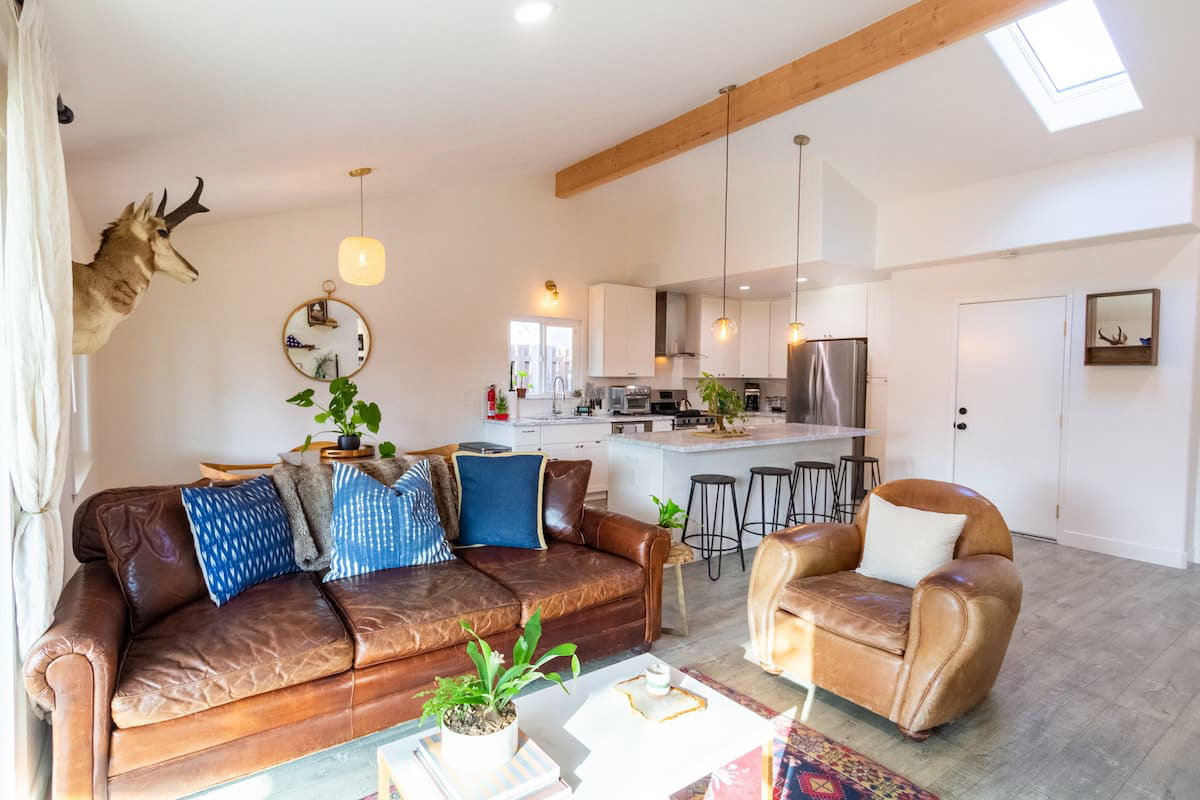 Vaulted Ceilings