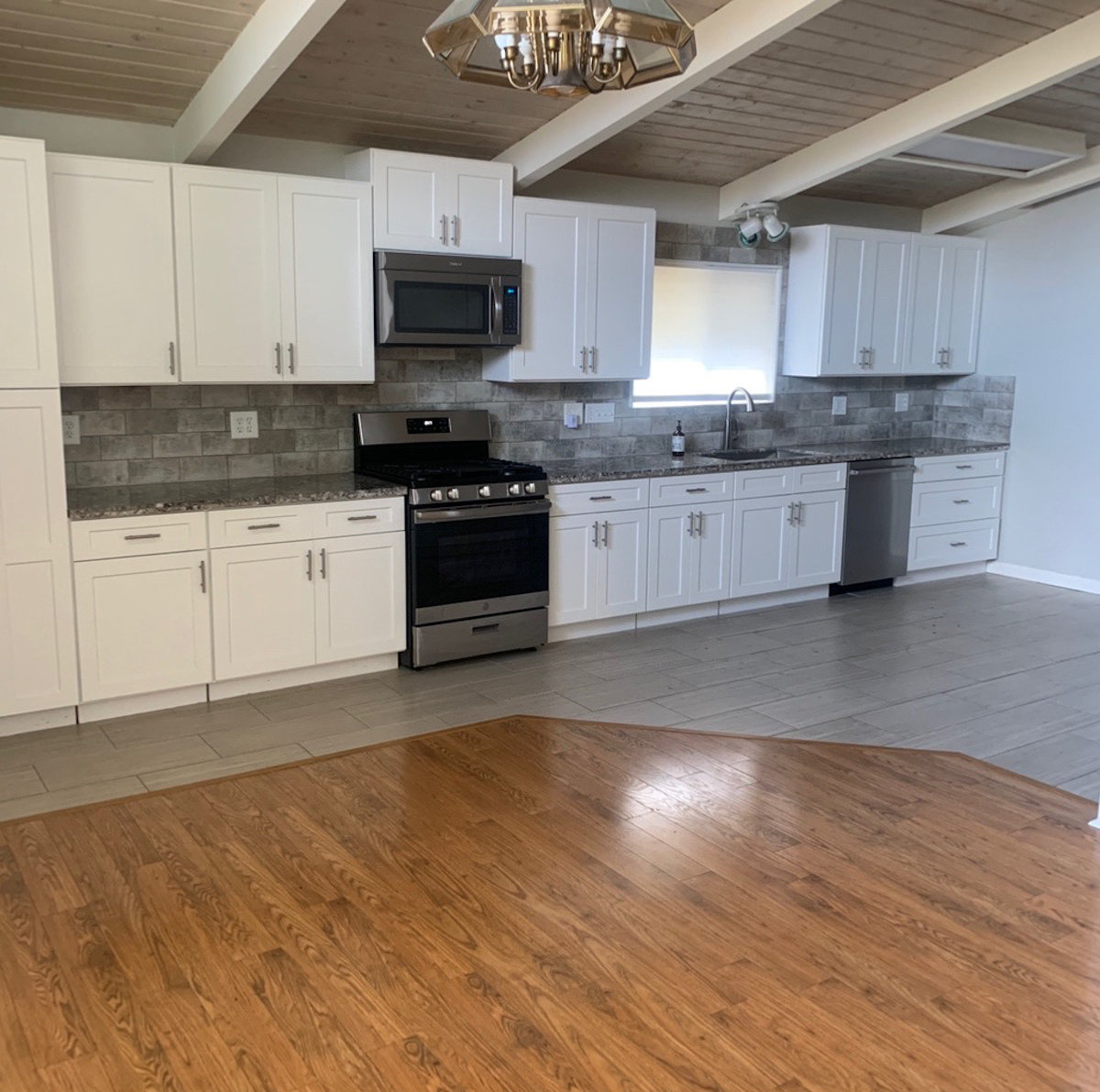 Kitchen Before